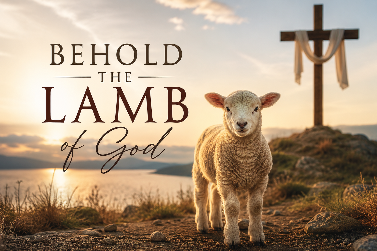 Behold the Lamb of God