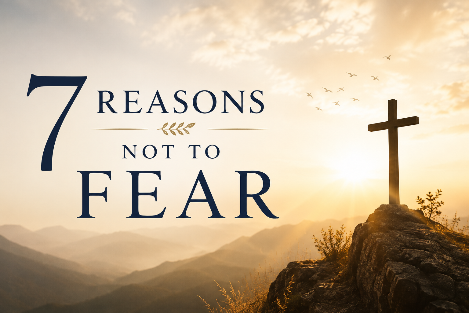 Seven Reasons Not to Fear