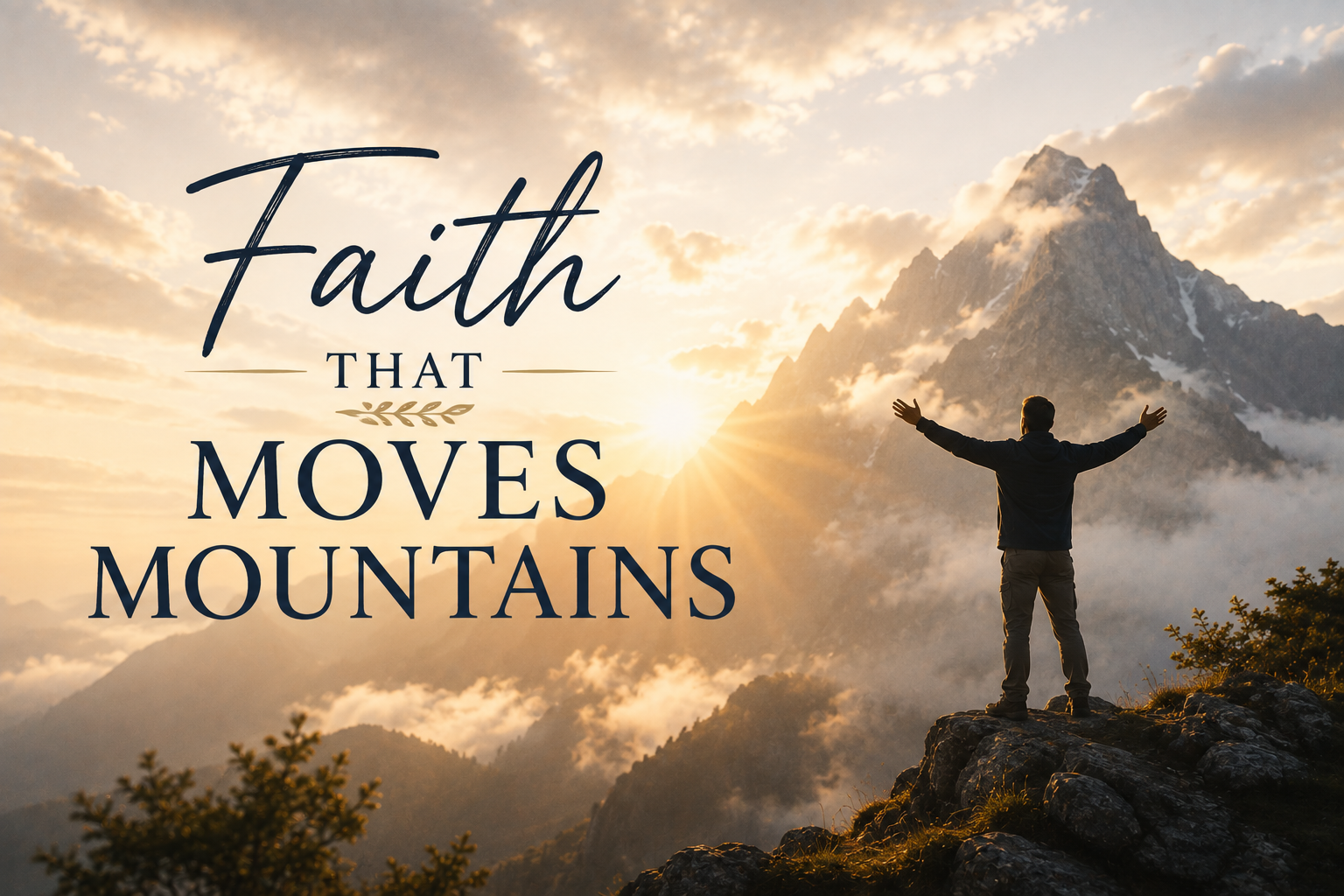 Faith that Moves Mountains