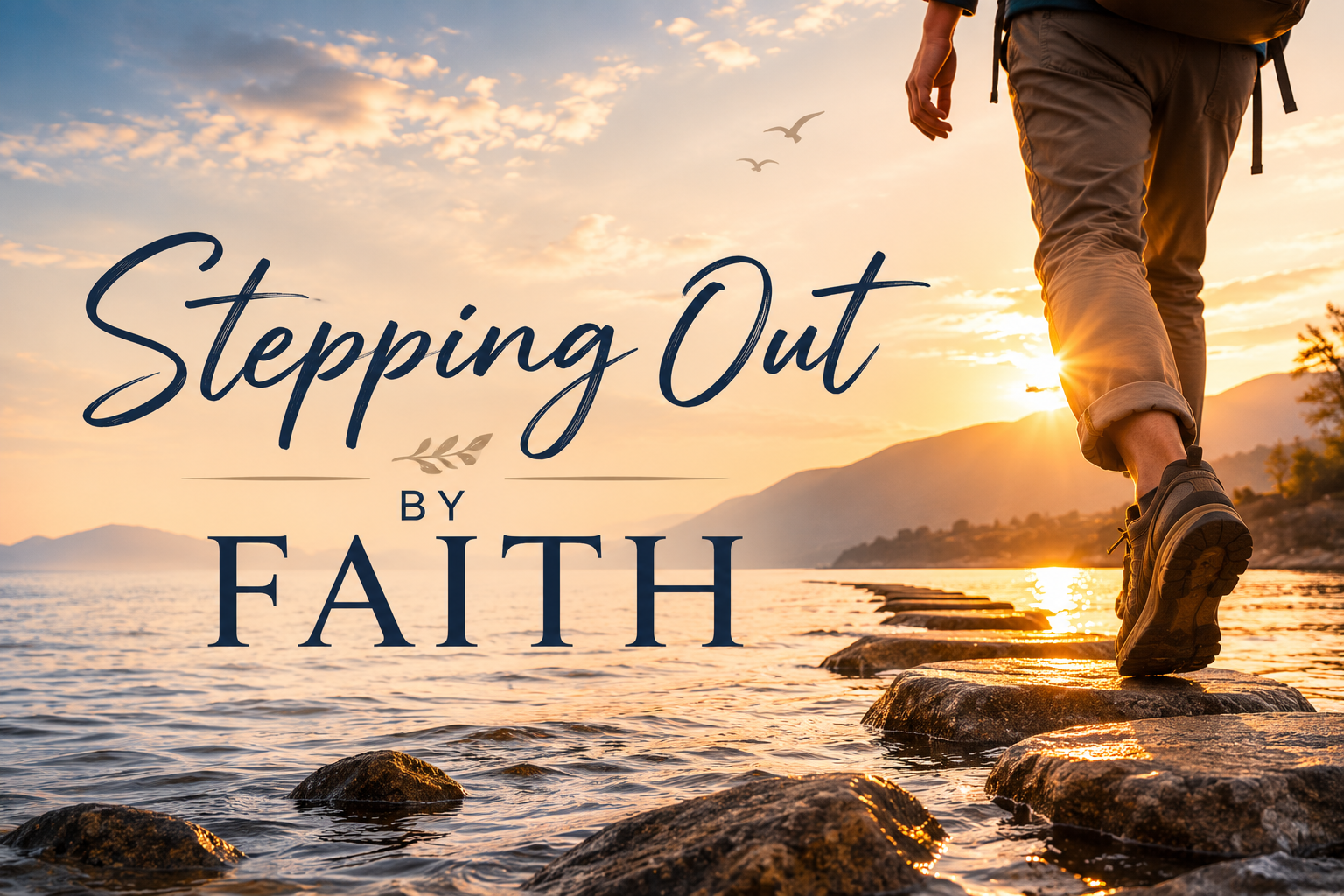 Stepping Out by Faith