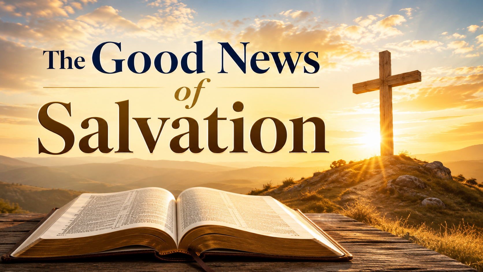 The Good News of Salvation